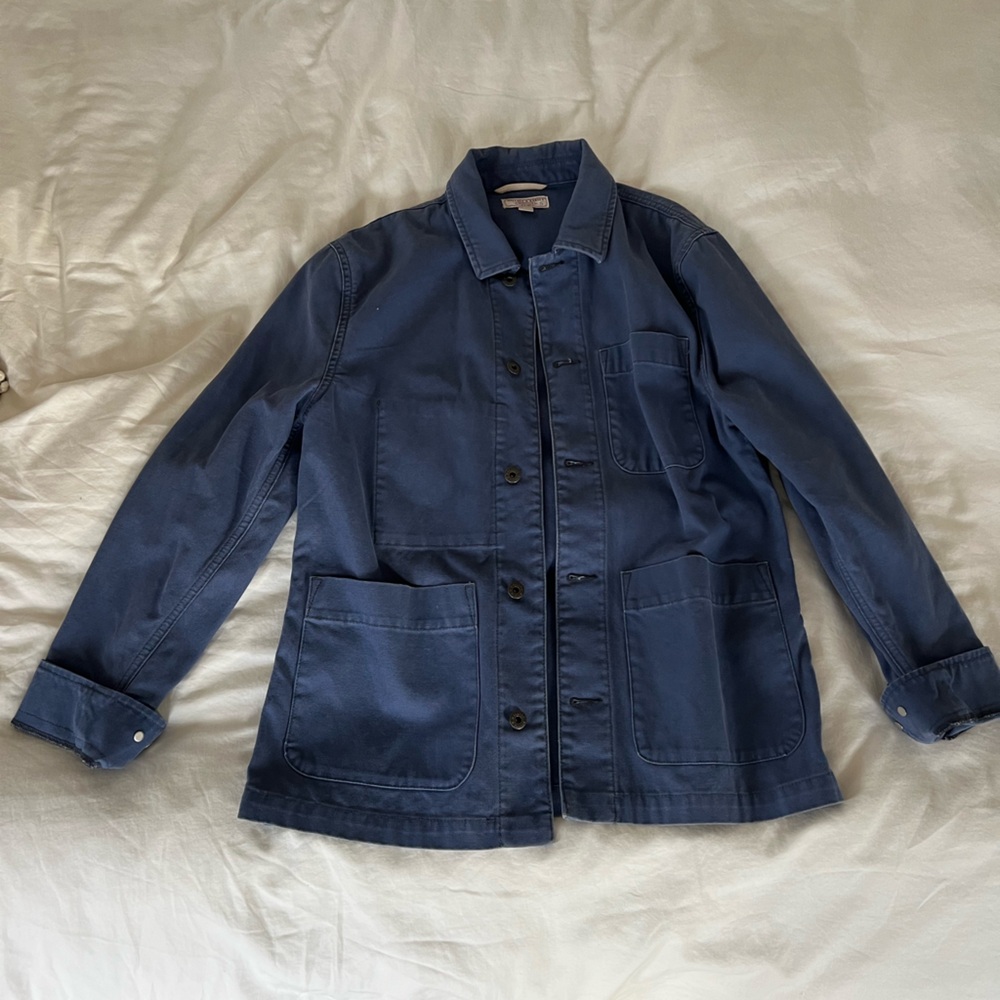 J Crew reimagined utility jacket